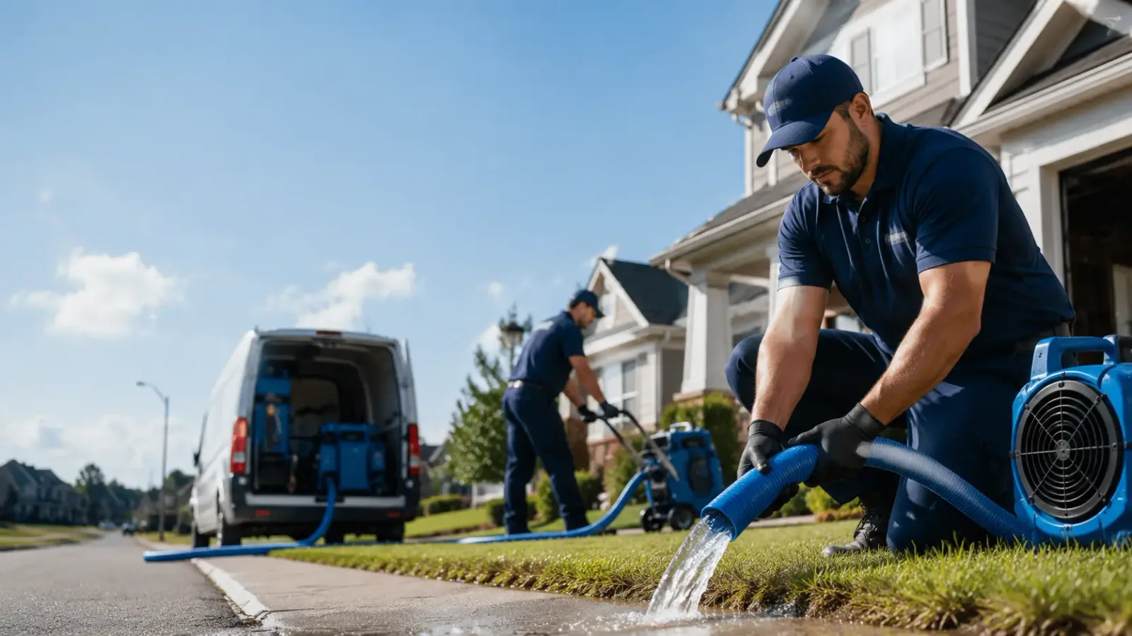 Flood Damage Restoration in Hoven, SD